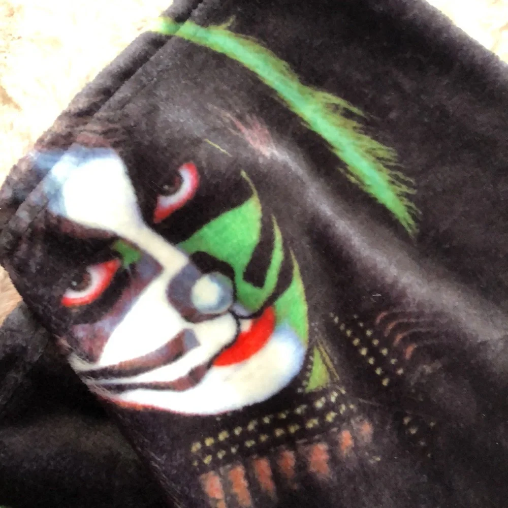 KISS Throw Blanket